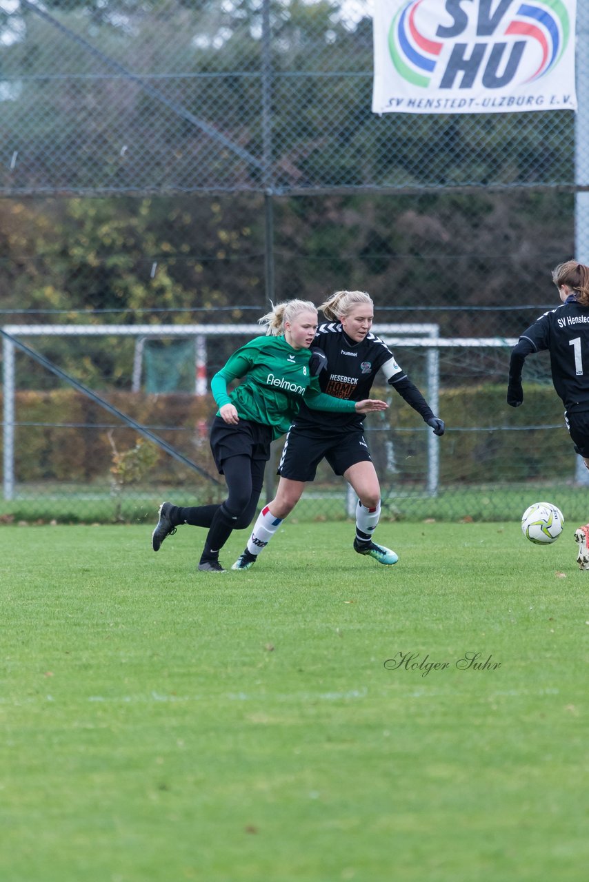 Bild 167 - B-Juniorinnen SV Henstedt Ulzburg - SG ONR : Ergebnis: 14:0